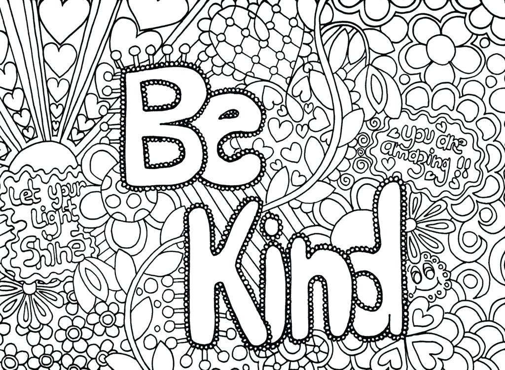 Coloring Pages For Middle School Students At GetDrawings Free Download