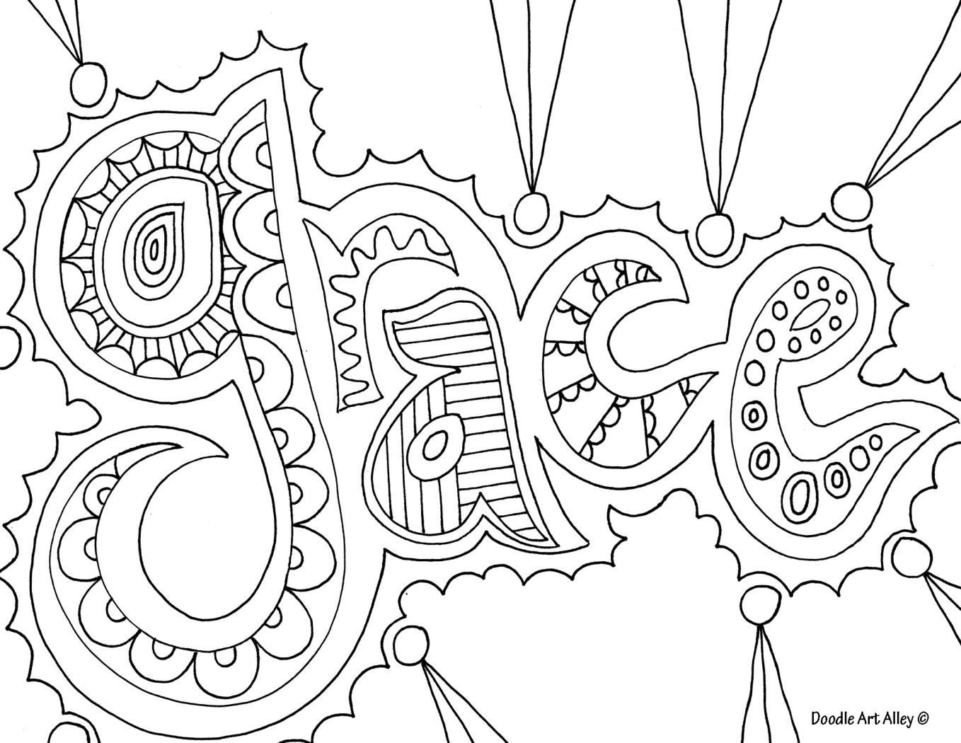 Coloring Pages For Older Students at GetDrawings | Free download