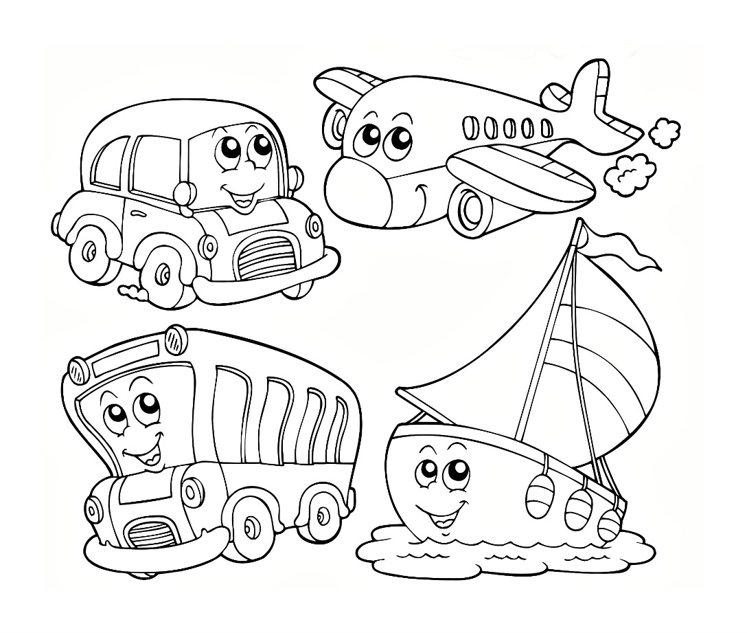 Coloring Pages For Preschoolers Pdf at GetDrawings | Free download