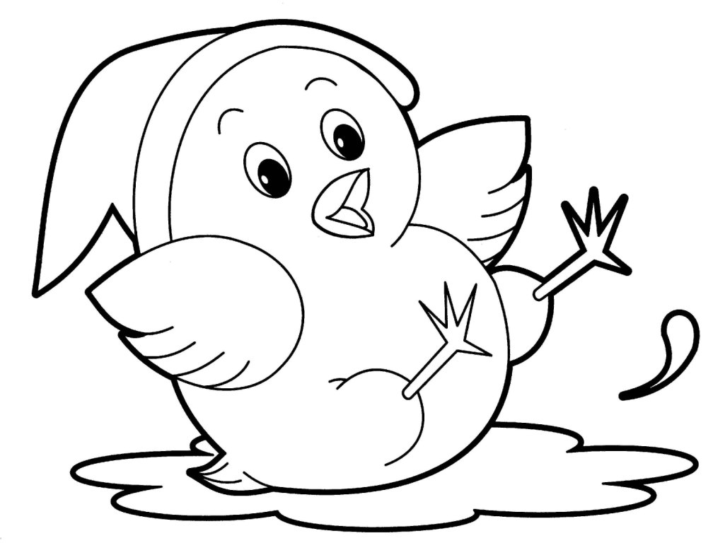 Coloring Pages For Toddlers To Print at GetDrawings | Free download