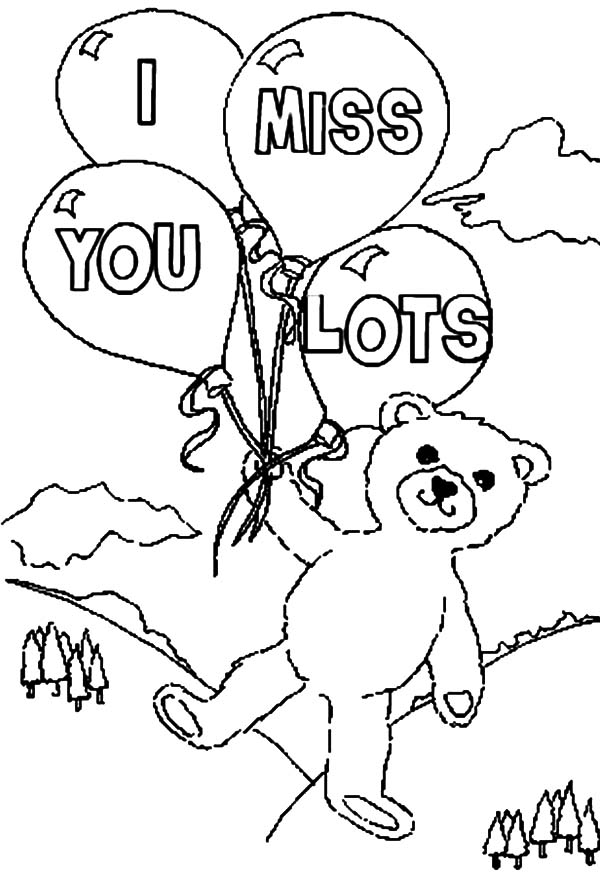 Coloring Pages I Miss You At GetDrawings Free Download Coloring Pages I Miss You At GetDrawings Free Download