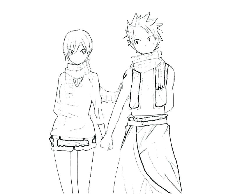 Coloring Pages Of Anime Couples at GetDrawings | Free download