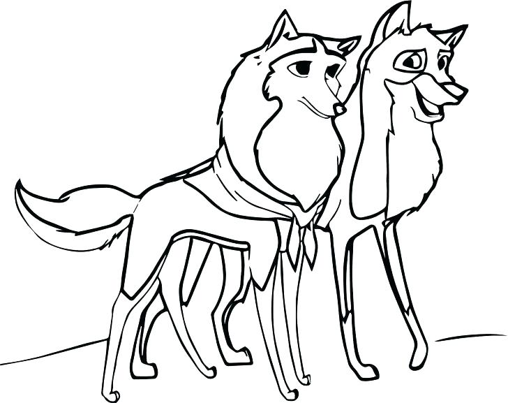 Baby Wolf Coloring Pages | Color Fun