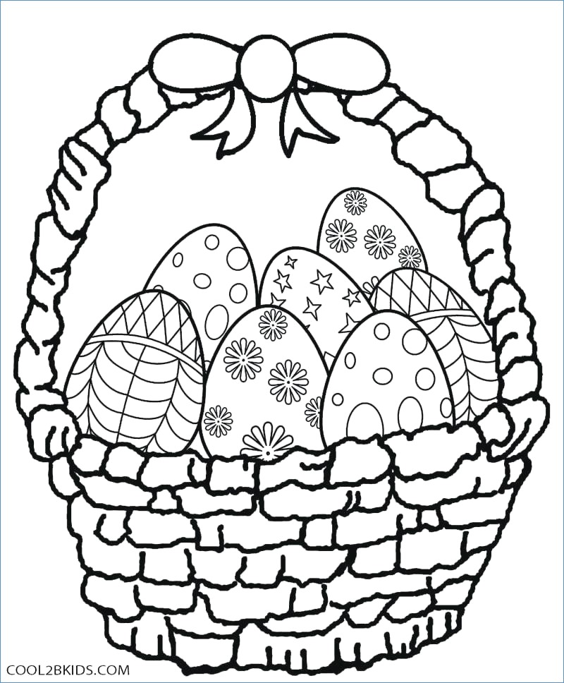 Coloring Pages Of Easter Eggs And Bunnies at GetDrawings | Free download