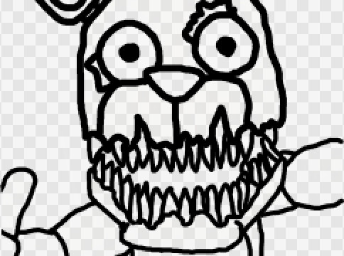 Coloring Pages Of Fnaf - Coloring Pages 2019