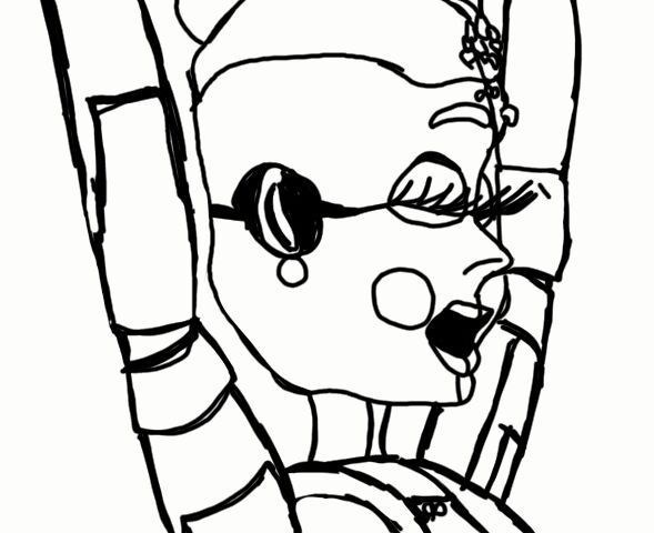 Coloring Pages Of Fnaf At Getdrawings Free Download