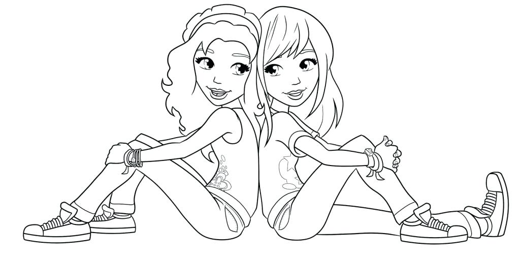 Coloring Pages Of Friends Together at GetDrawings | Free download