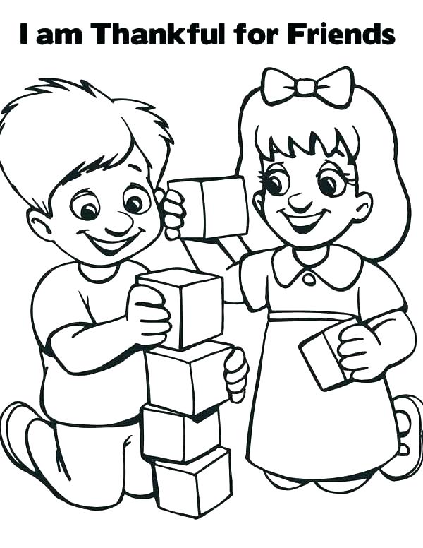 Coloring Pages Of Friends Together At Getdrawings Free Download