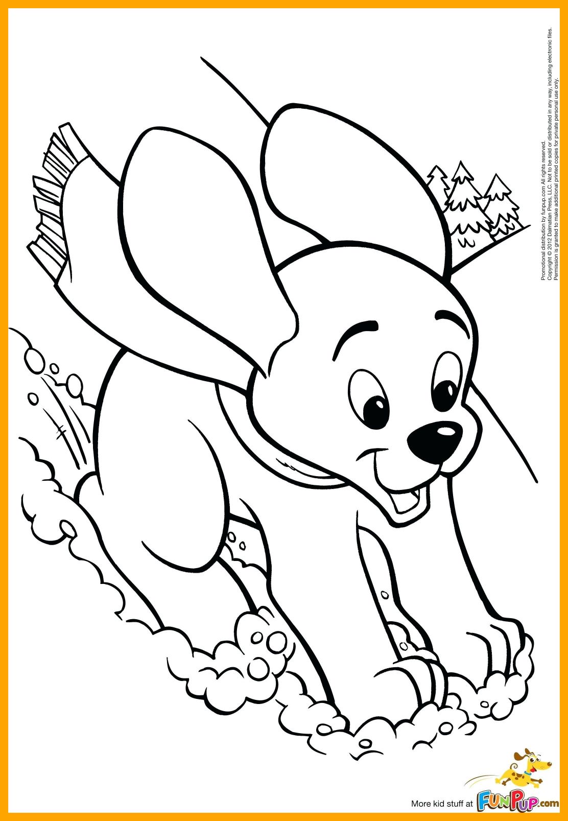 Golden Retriever Puppy Coloring Pages at GetDrawings | Free download
