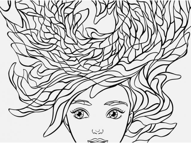 Coloring Pages Of Hair at GetDrawings | Free download