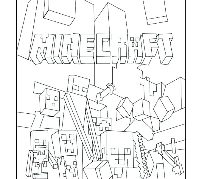 Coloring Pages Of Minecraft Animals at GetDrawings | Free download