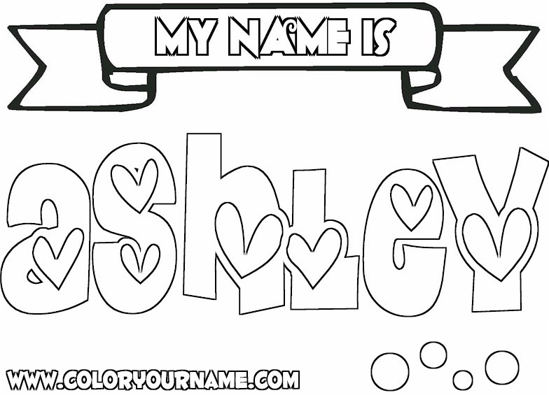 Coloring Pages Of Names In Bubble Letters At GetDrawings Free Download