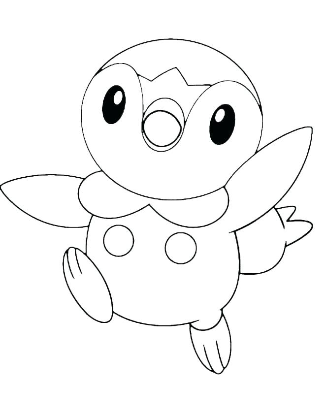 Coloring Pages Of Piplup At Getdrawings Free Download