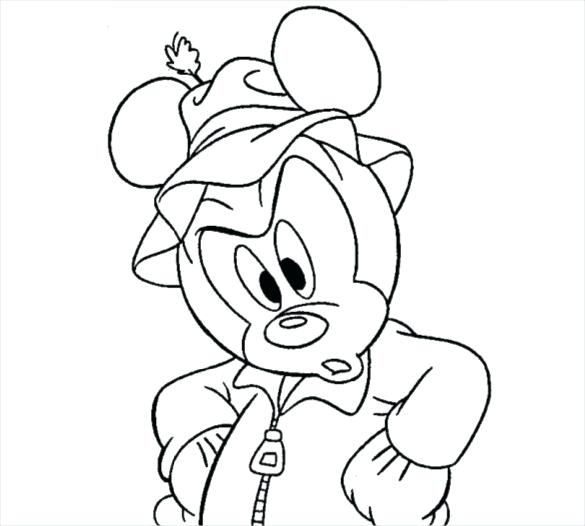 Cartoon Coloring Book Pdf Download - Mike dunne