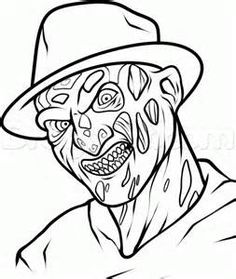 Coloring Pages Scary at GetDrawings | Free download