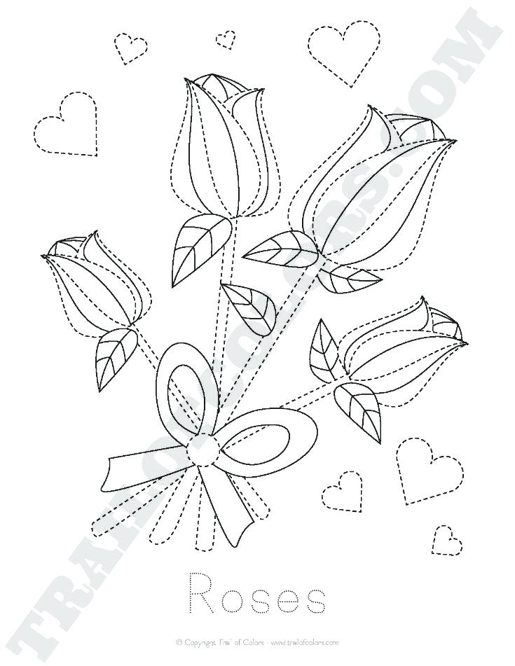 Coloring Pages To Trace at GetDrawings | Free download