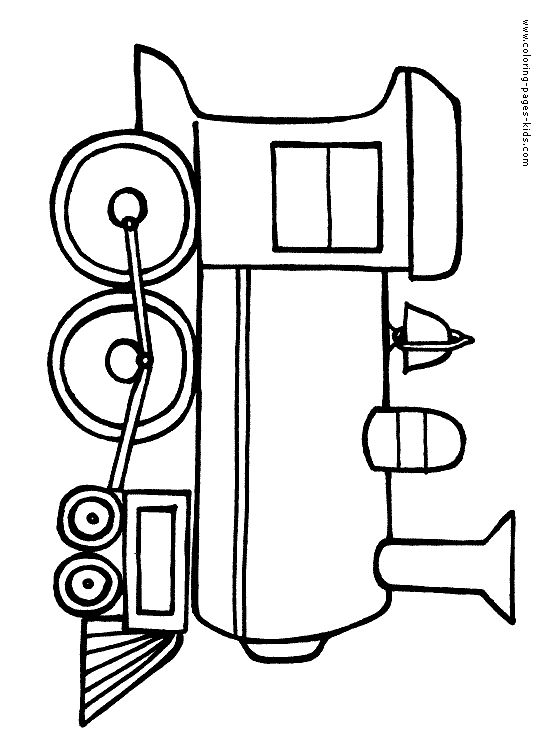 Coloring Pages Trucks And Trains at GetDrawings | Free download