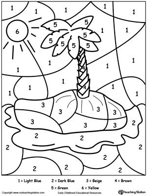 Coloring Pages With Instructions at GetDrawings | Free download