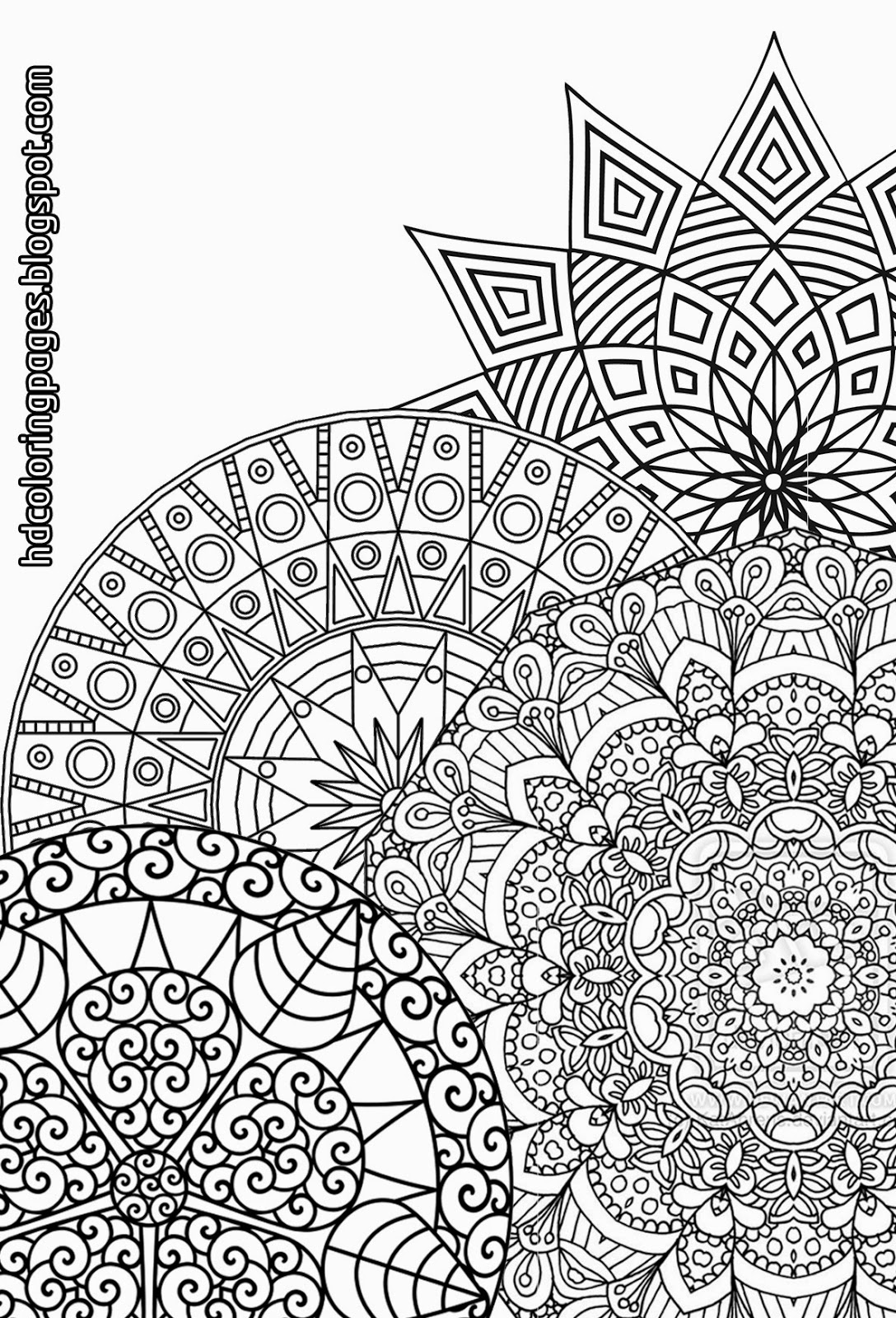 Coloring Pages With Lots Of Detail at GetDrawings | Free download