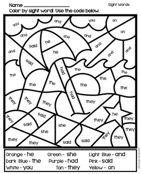 Coloring Pages With Words Printable at GetDrawings | Free ...