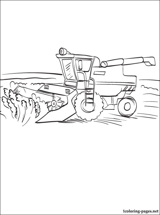 Featured image of post Case Ih Combine Coloring Pages