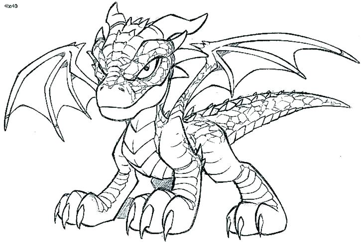 Complex Dragon Coloring Pages at GetDrawings | Free download