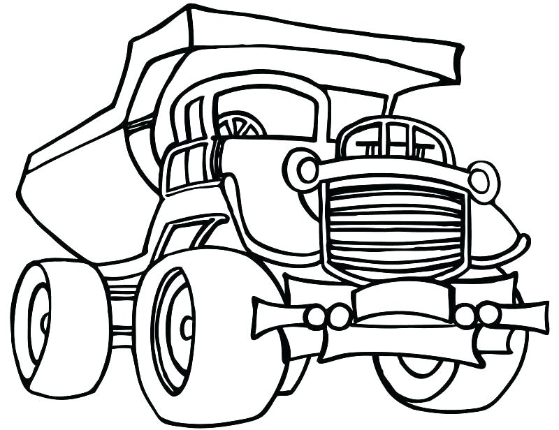 Construction Truck Coloring Pages at GetDrawings | Free ...