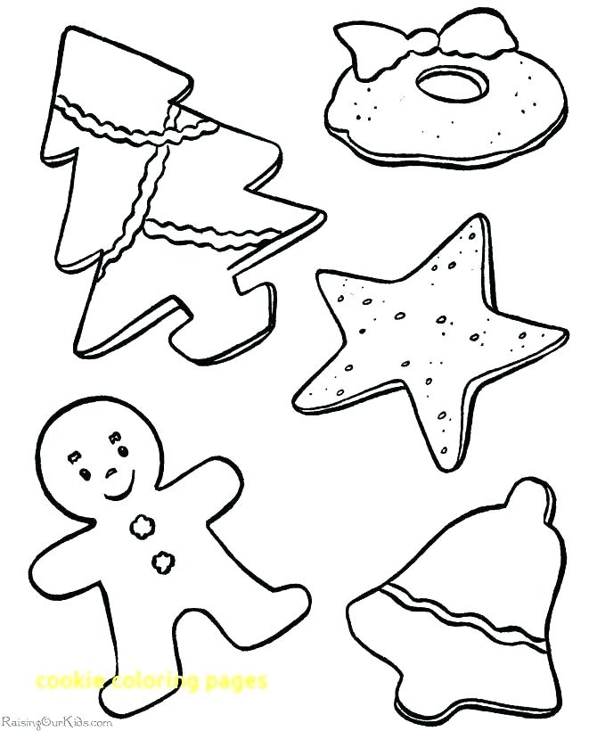 Cookie Coloring Pages Printable at GetDrawings | Free download