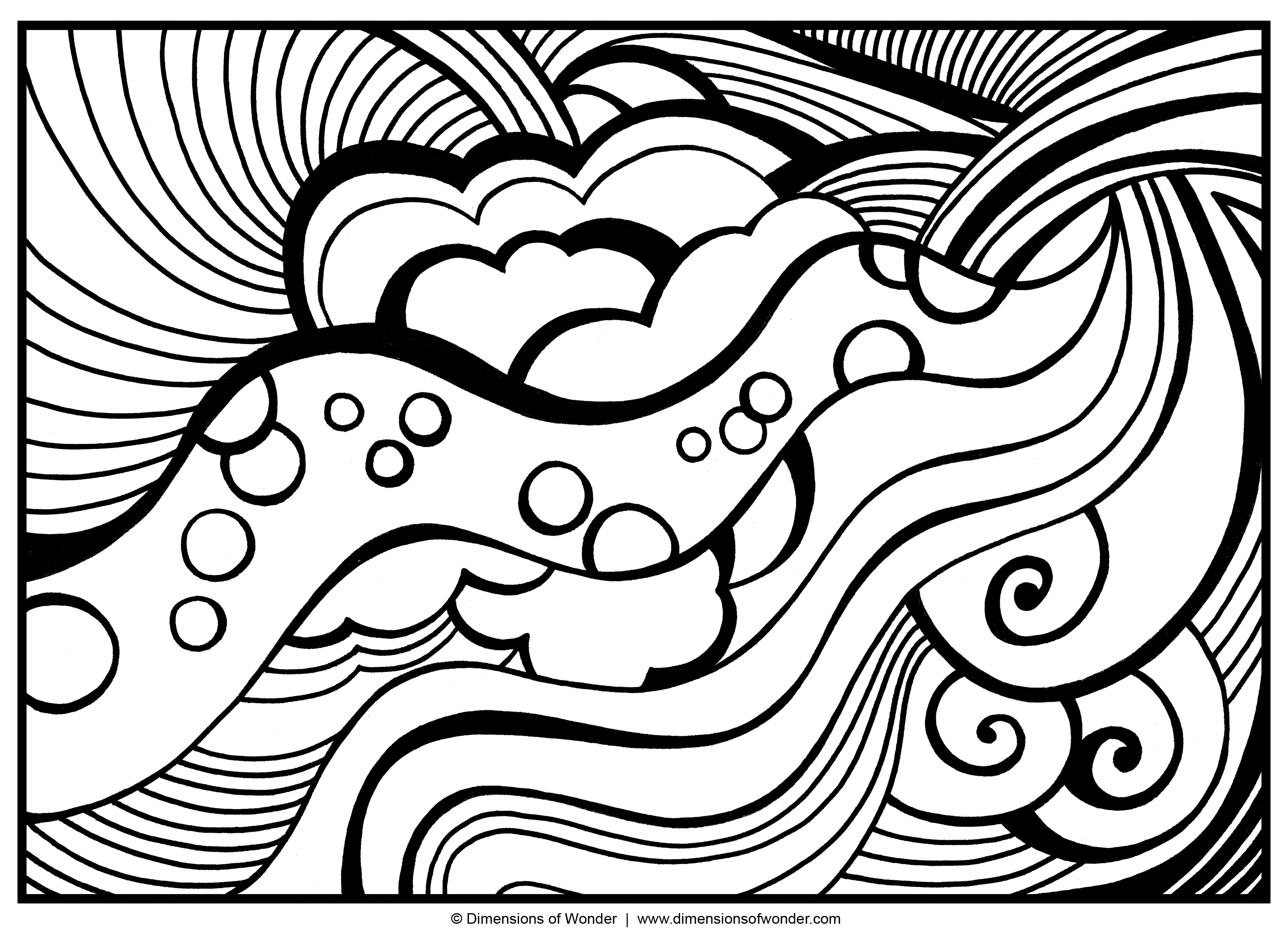 Cool Coloring Pages For Tweens At GetDrawings Free Download
