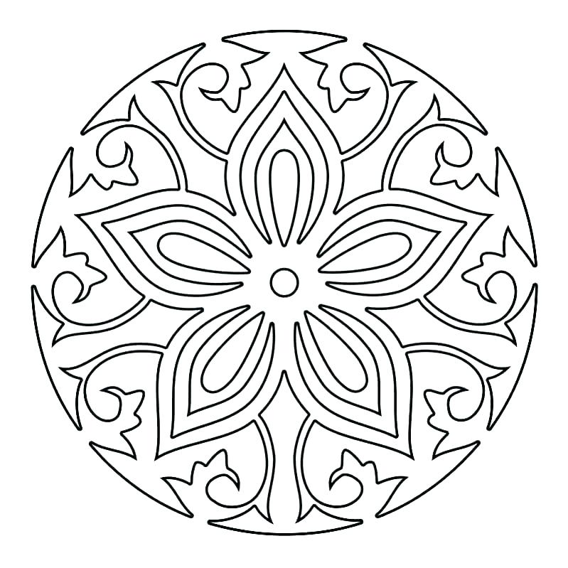 The best free Mandala coloring page images. Download from 5771 free