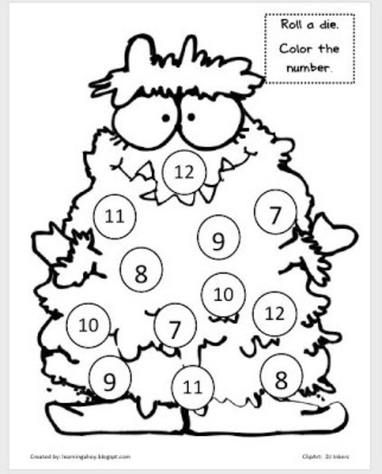 Math Coloring Pages 1st Grade At GetDrawings Free Download