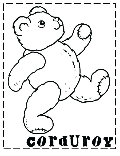 The Best Free Corduroy Coloring Page Images Download From 66 Free Coloring Pages Of Corduroy At