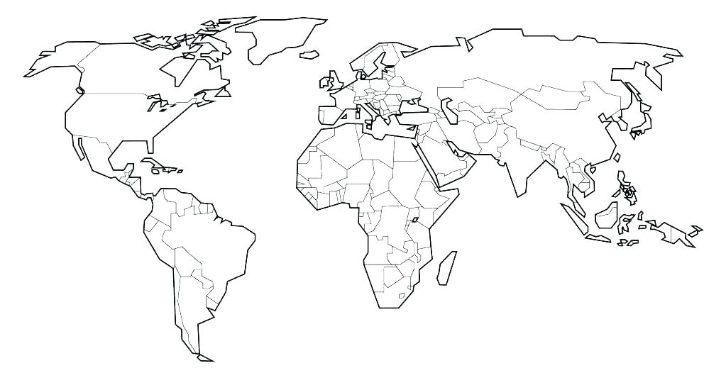 Countries Of The World Coloring Pages at GetDrawings | Free download