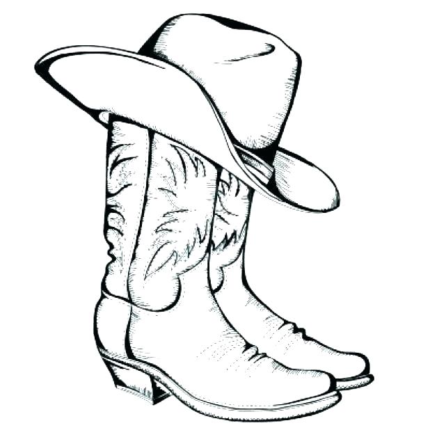 Cowboy Boot Template Printable Customize And Print