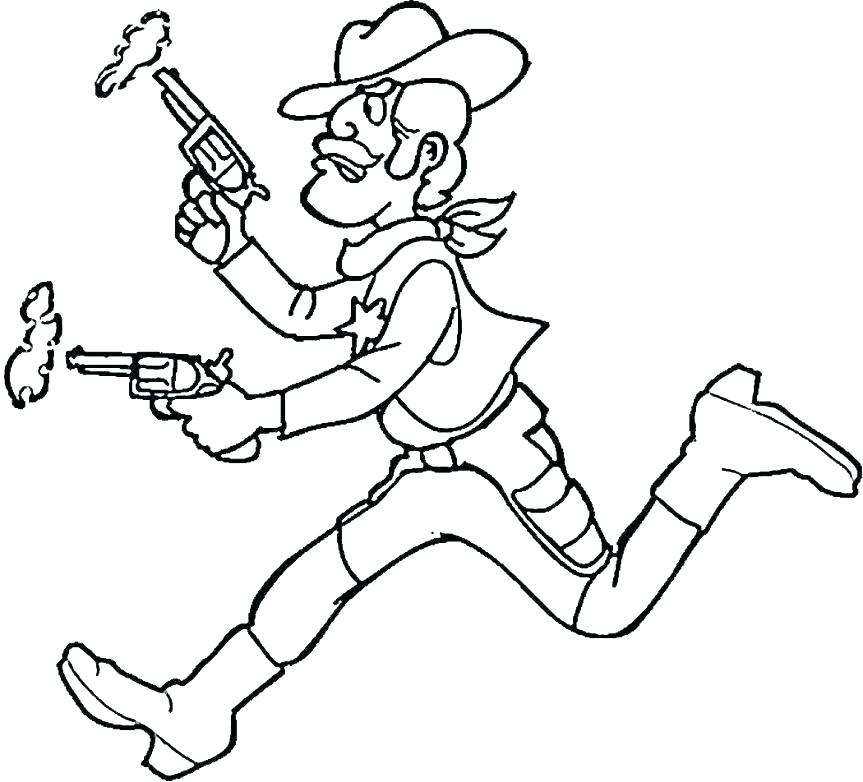 Cowgirl Boots Coloring Pages at GetDrawings | Free download