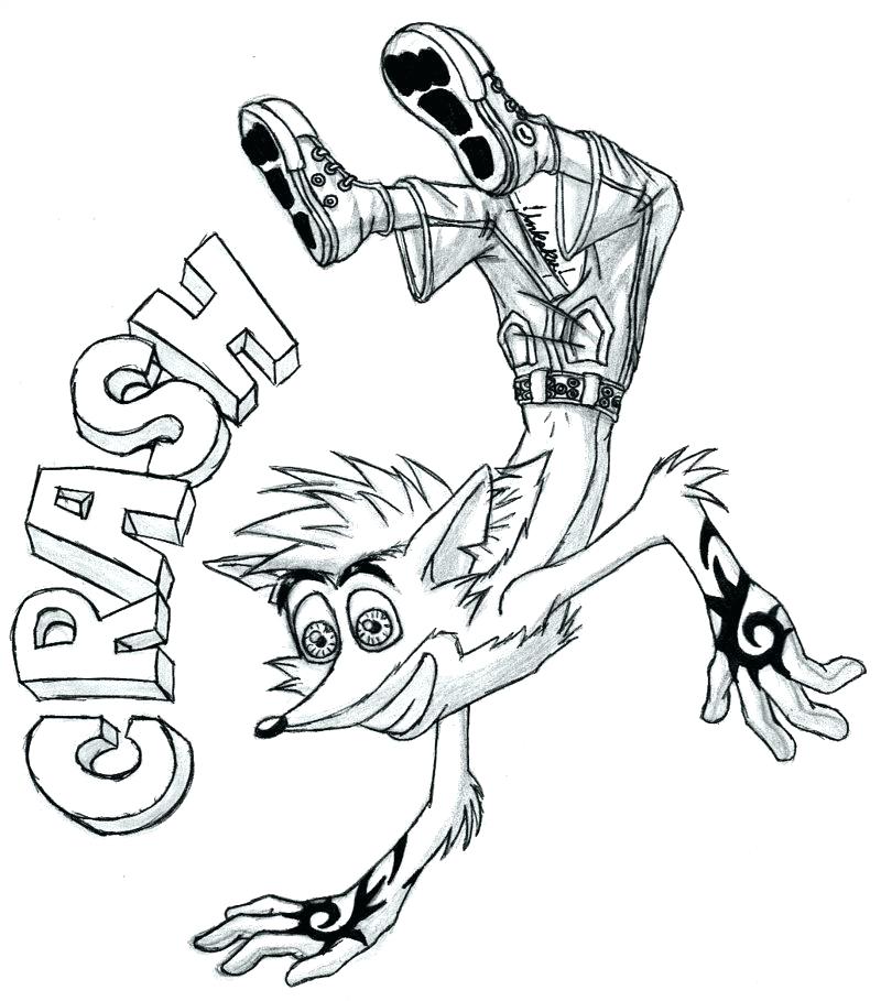 Featured image of post Printable Crash Bandicoot Coloring Pages A collection of the top 50 crash bandicoot wallpapers and backgrounds available for download for free