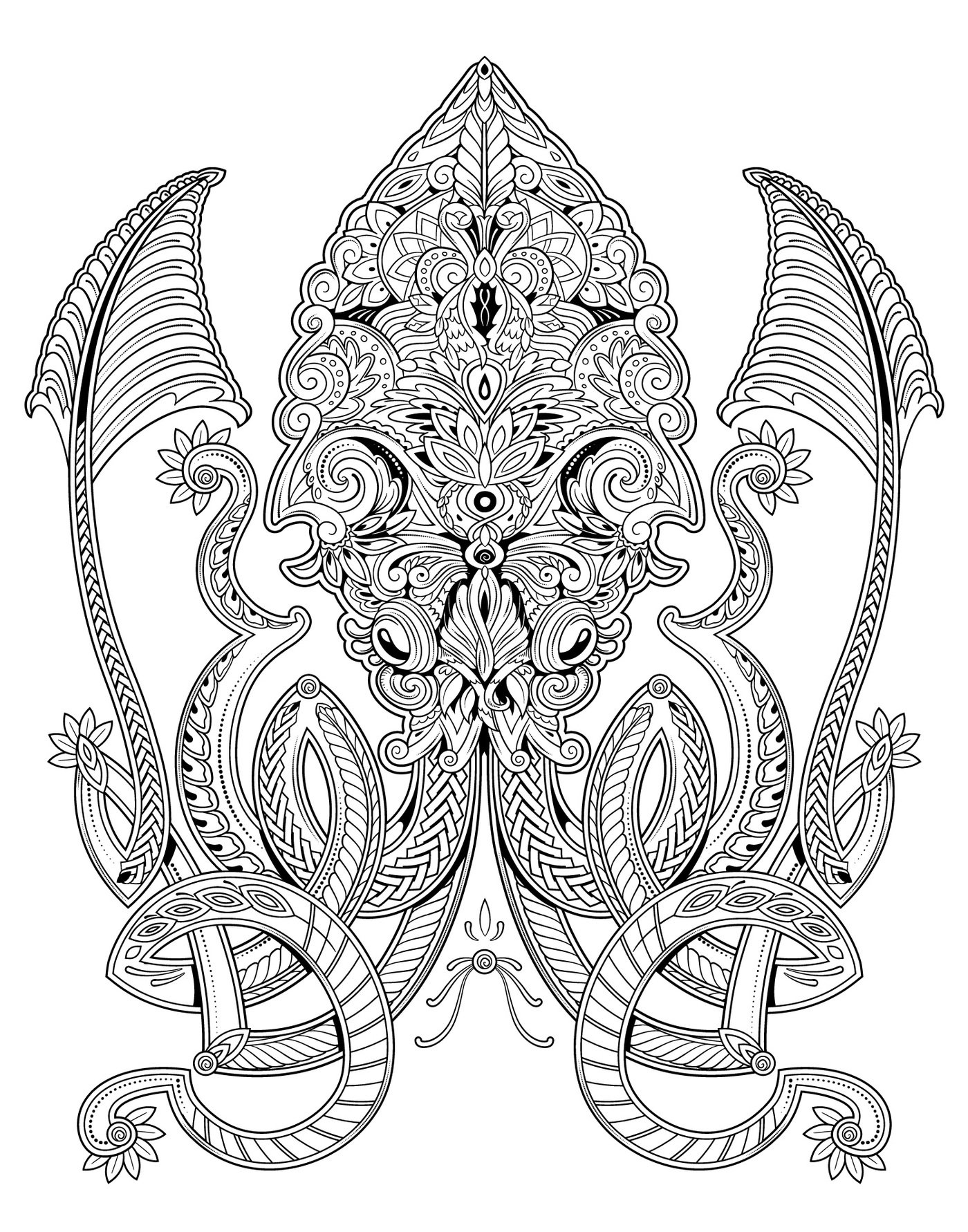 Crayola Adult Coloring Pages at GetDrawings | Free download