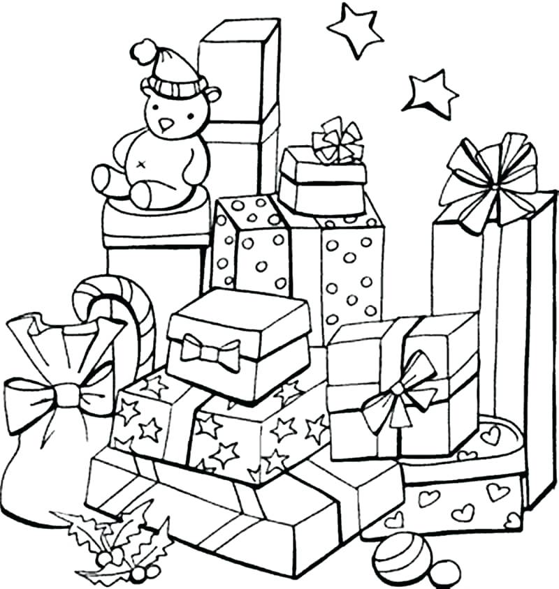 Crayola Christmas Coloring Pages at GetDrawings | Free download