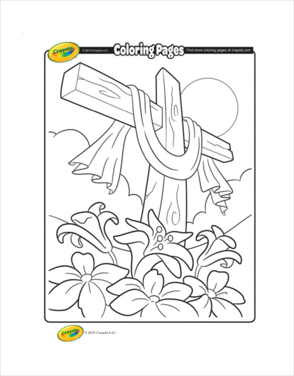 Crayola Easter Coloring Pages at GetDrawings | Free download