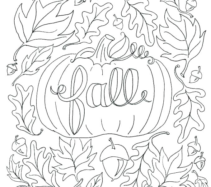 Crayola coloring pages autumn