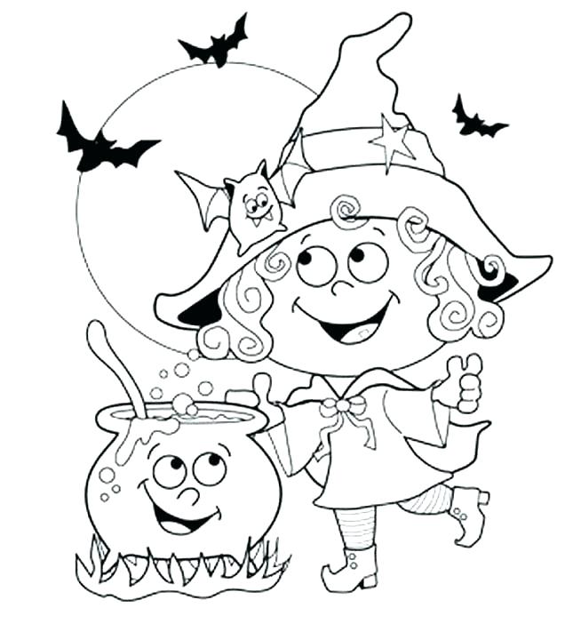 Crayola Halloween Coloring Pages At GetDrawings Free Download