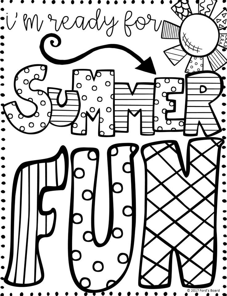 Crayola Summer Coloring Pages at GetDrawings Free download