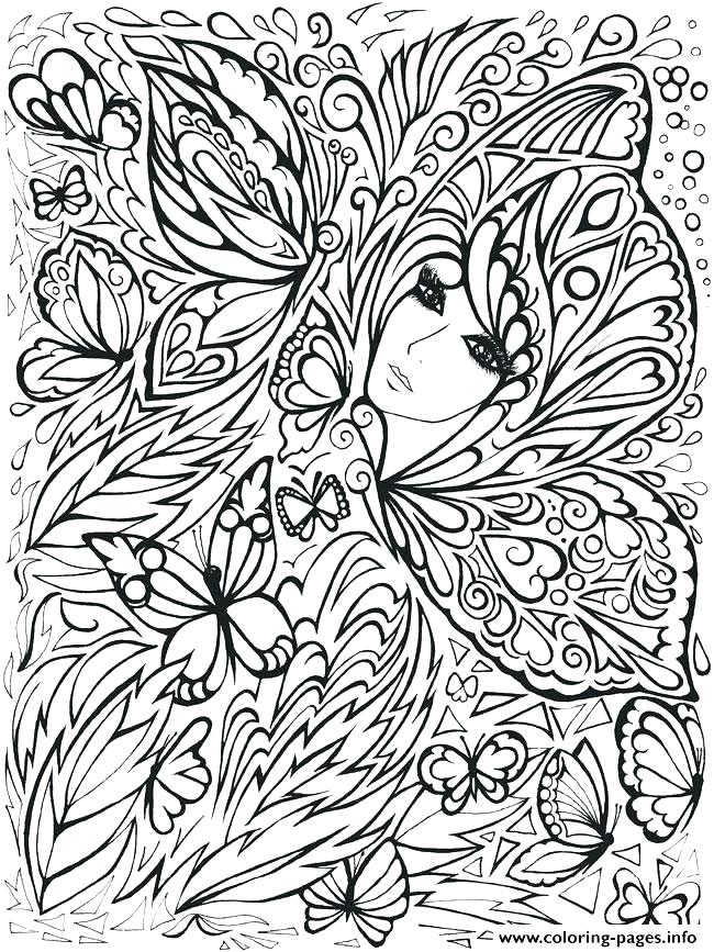 10 Unique Adult Coloring Pages to Spark Creativity