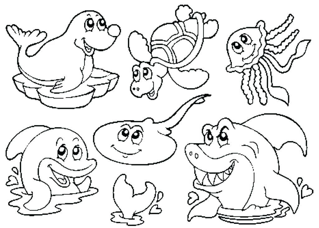 Creature Coloring Pages at GetDrawings | Free download