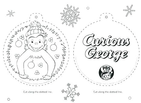 Curious George Birthday Coloring Pages at GetDrawings | Free download
