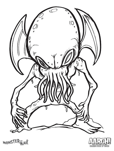 Cute Alien Coloring Pages at GetDrawings | Free download