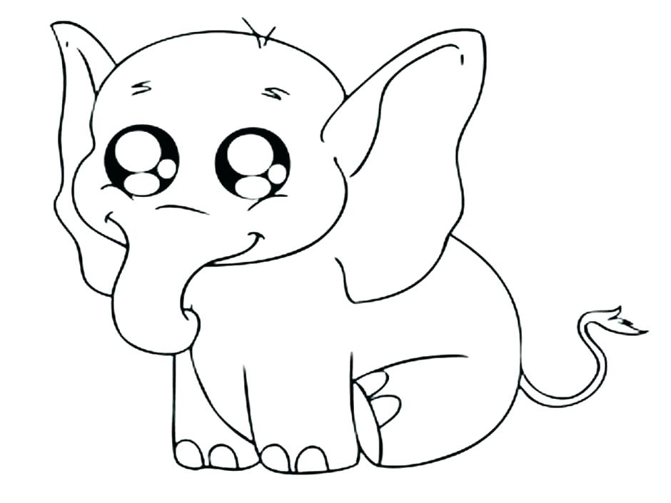 Cute Animal Coloring Pages Printable at GetDrawings | Free download