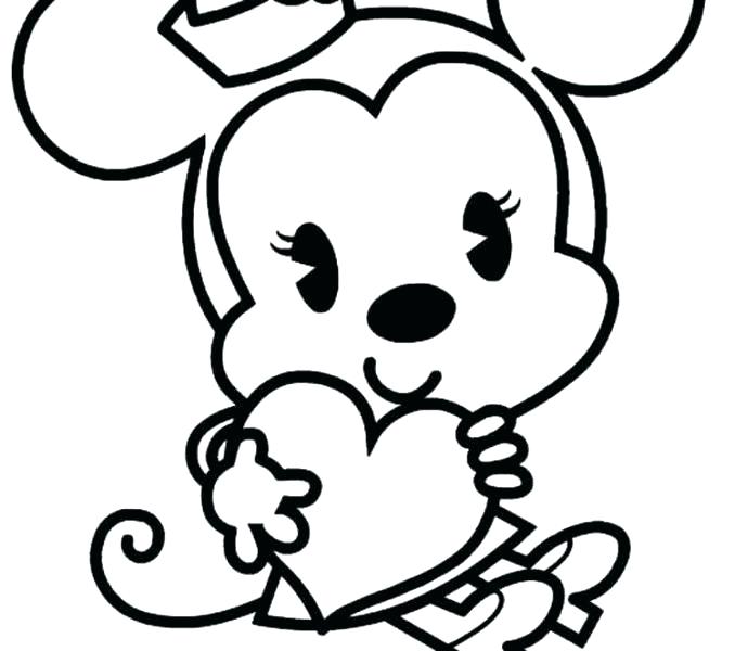 Cute Baby Disney Coloring Pages at GetDrawings | Free download