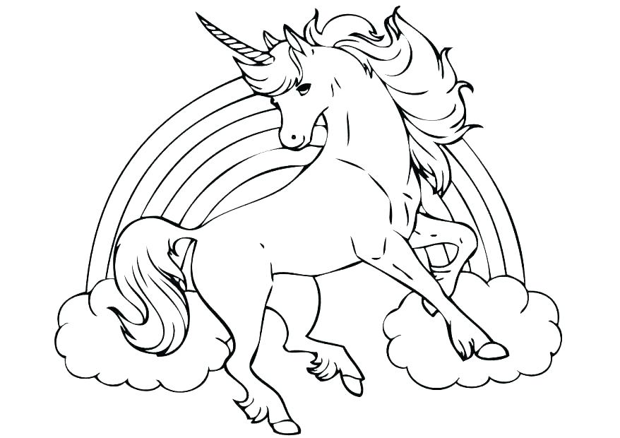 Cute Baby Unicorn Coloring Pages at GetDrawings | Free download
