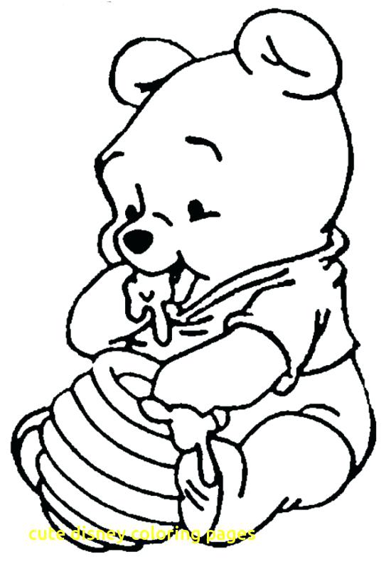Cute Disney Coloring Pages at GetDrawings | Free download